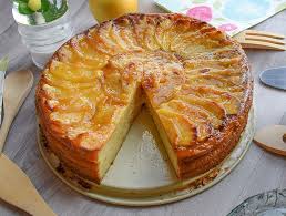 Receta Torta de Manzana y Queso
