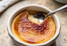 Crema quemada de café Crema quemada de café