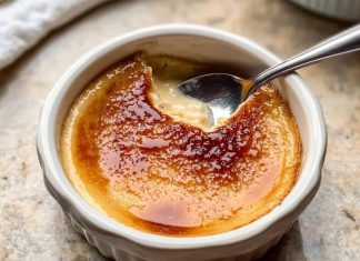 Crema quemada de café Crema quemada de café