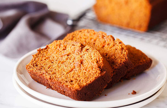 Receta de keke de camote