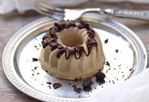 Receta Bavarois de café con kahlúa Receta Bavarois de café con kahlúa