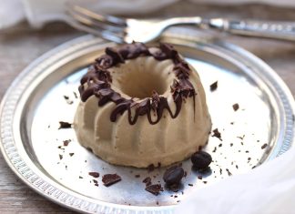 Receta Bavarois de café con kahlúa Receta Bavarois de café con kahlúa