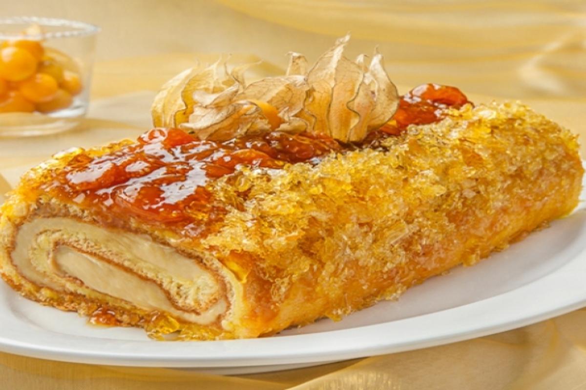 Enrollado de Aguaymantos