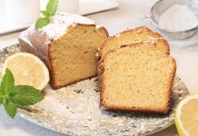 Biscocho de yogurt de limón Biscocho de yogurt de limón