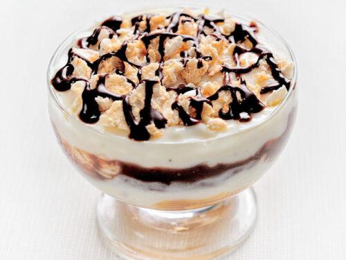 Mousse de quinua y guanábana