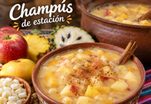 Receta Champús de estación Receta de Champús de estación