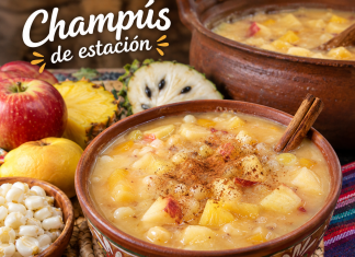 Receta Champús de estación Receta de Champús de estación