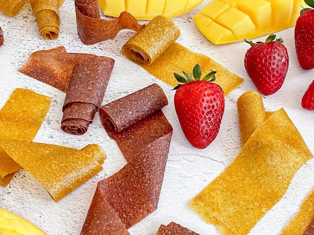 Receta de Rollitos de fruta