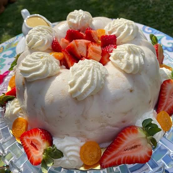 Receta Bavarois de chirimoya