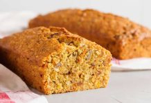 Biscocho de zanahoria Casero Biscocho de zanahoria Casero