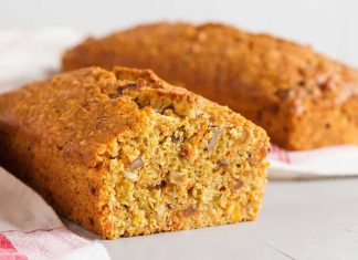 Biscocho de zanahoria Casero Biscocho de zanahoria Casero